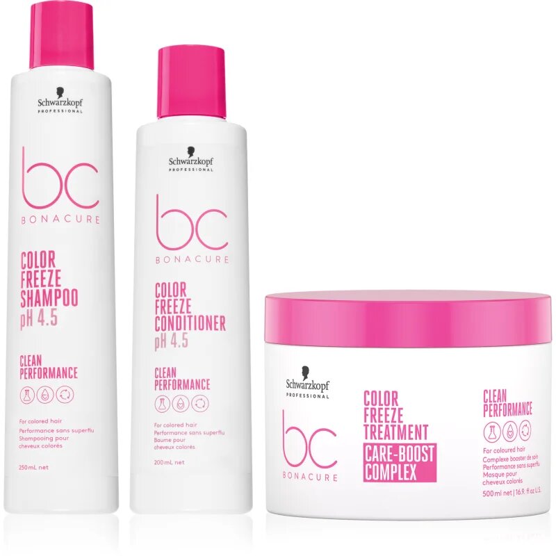 Schwarzkopf Professional BC Bonacure Color Freeze комплект за боядисана коса