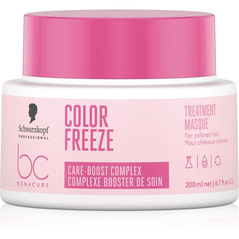 Schwarzkopf Professional BC Bonacure Color Freeze регенерираща маска за боядисана коса 200 мл.
