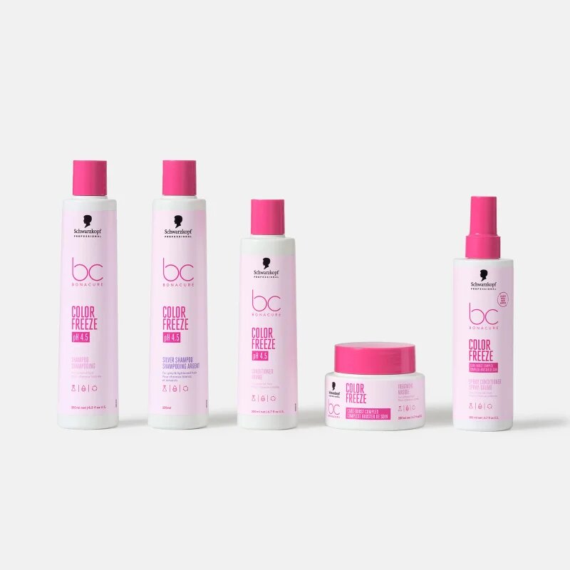 Schwarzkopf Professional BC Bonacure Color Freeze регенерираща маска за боядисана коса 200 мл.
