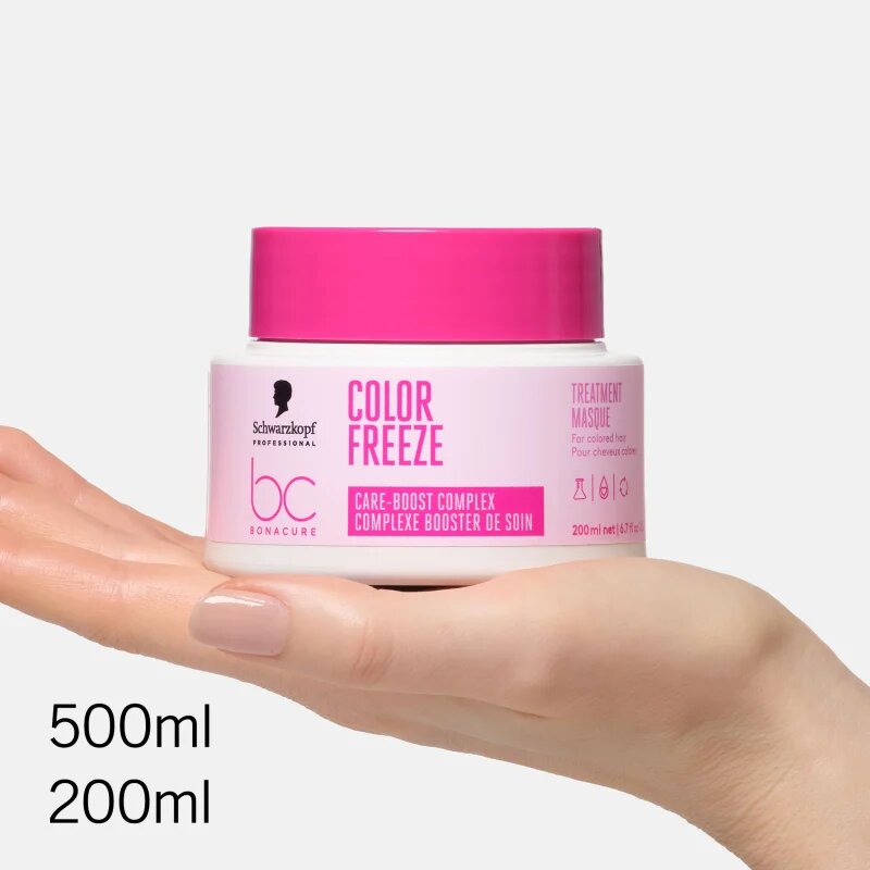 Schwarzkopf Professional BC Bonacure Color Freeze регенерираща маска за боядисана коса 200 мл.