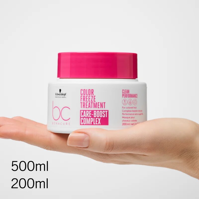 Schwarzkopf Professional BC Bonacure Color Freeze регенерираща маска за боядисана коса 500 мл.