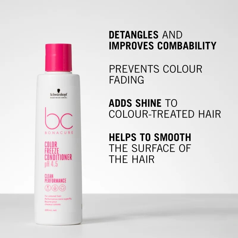 Schwarzkopf Professional BC Bonacure Color Freeze защитен балсам за боядисана коса 200 мл.