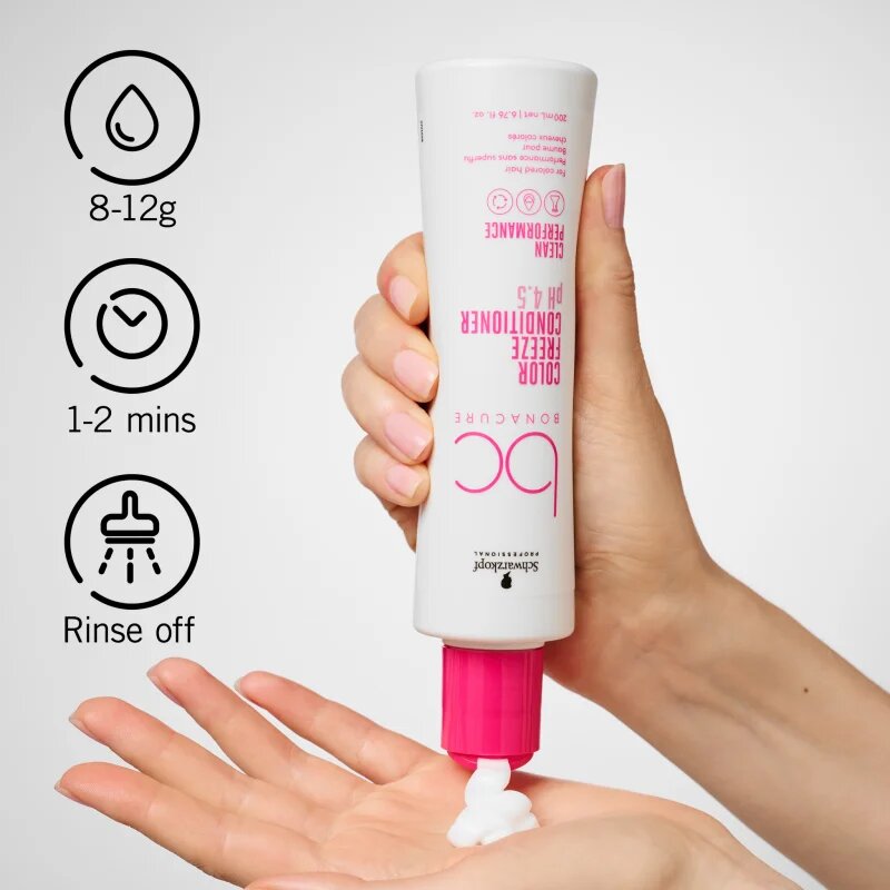 Schwarzkopf Professional BC Bonacure Color Freeze защитен балсам за боядисана коса 200 мл.