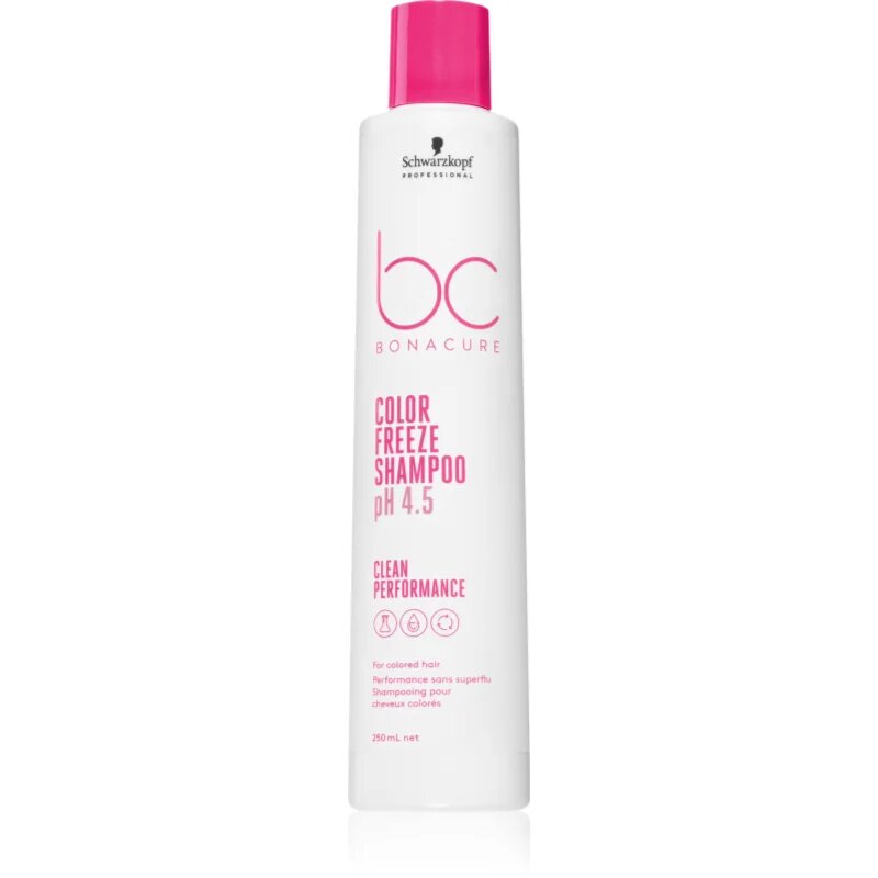 Schwarzkopf Professional BC Bonacure Color Freeze защитен шампоан за боядисана коса 250 мл.