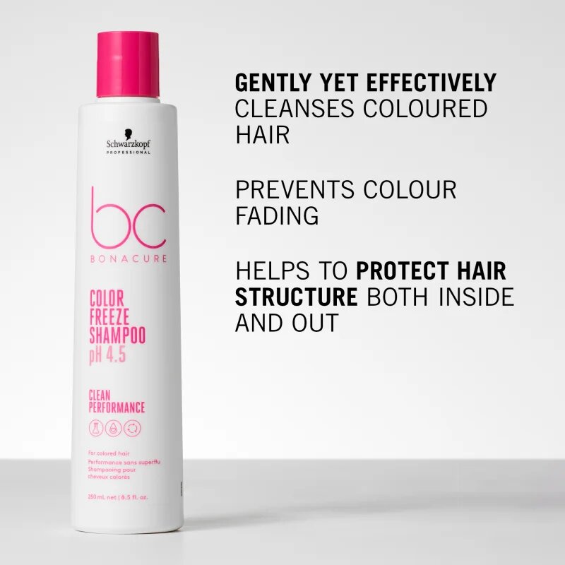 Schwarzkopf Professional BC Bonacure Color Freeze защитен шампоан за боядисана коса 250 мл.