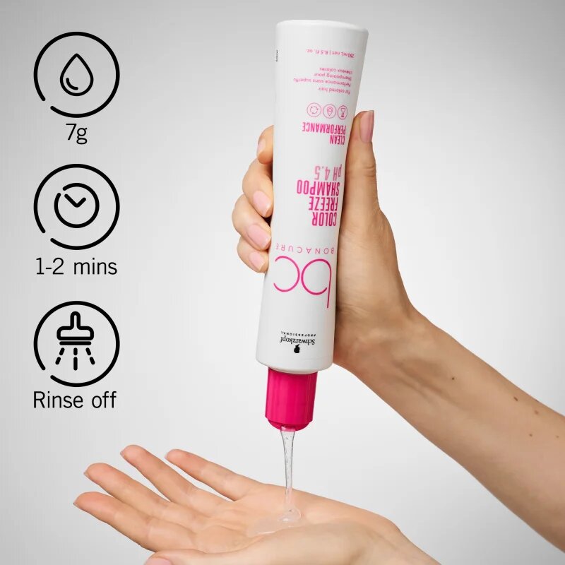 Schwarzkopf Professional BC Bonacure Color Freeze защитен шампоан за боядисана коса 250 мл.