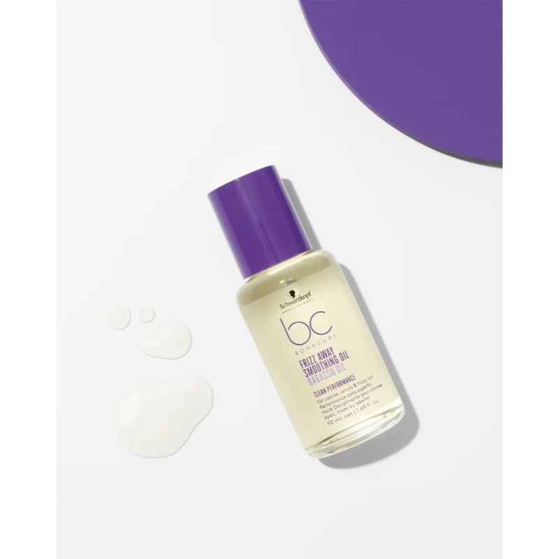 Schwarzkopf Professional BC Bonacure Frizz Away Smoothing Oil изглаждащо олио За коса 50 мл.
