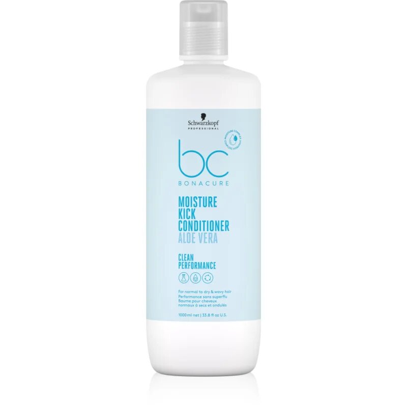 Schwarzkopf Professional BC Bonacure Moisture Kick хидратиращ балсам 1000 мл.