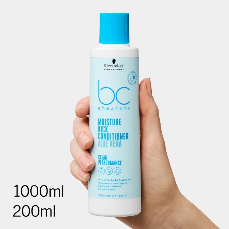 Schwarzkopf Professional BC Bonacure Moisture Kick хидратиращ балсам 1000 мл.