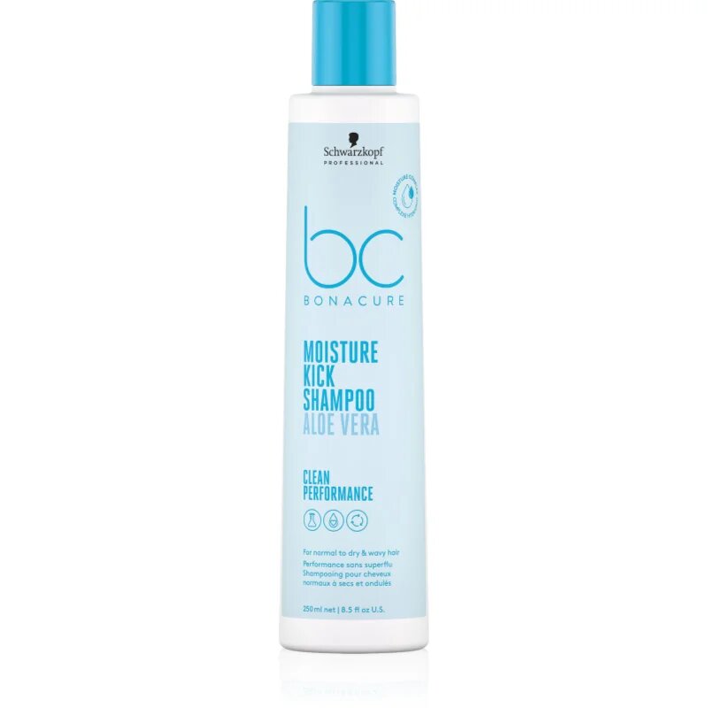 Schwarzkopf Professional BC Bonacure Moisture Kick хидратиращ шампоан 250 мл.