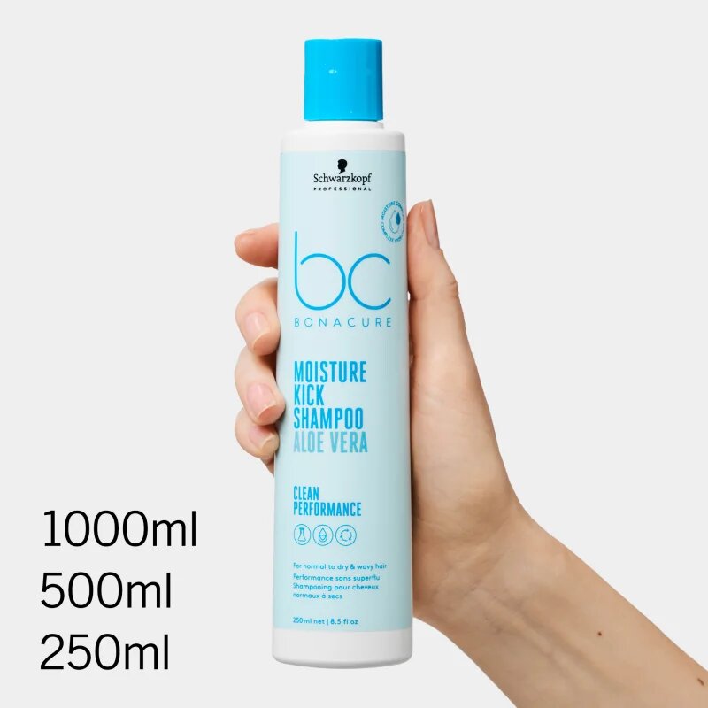 Schwarzkopf Professional BC Bonacure Moisture Kick хидратиращ шампоан 250 мл.