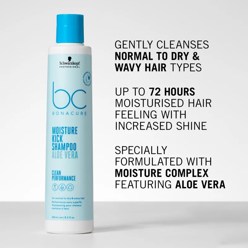 Schwarzkopf Professional BC Bonacure Moisture Kick хидратиращ шампоан 250 мл.