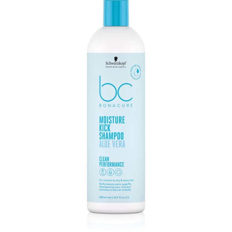 Schwarzkopf Professional BC Bonacure Moisture Kick хидратиращ шампоан 500 мл.