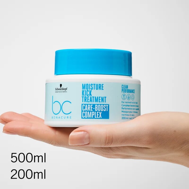 Schwarzkopf Professional BC Bonacure Moisture Kick хидратираща в дълбочина маска За коса 200 мл.