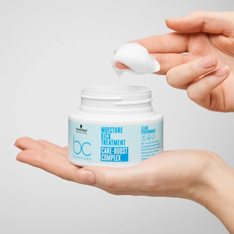 Schwarzkopf Professional BC Bonacure Moisture Kick хидратираща в дълбочина маска За коса 200 мл.