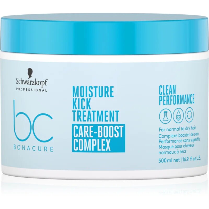 Schwarzkopf Professional BC Bonacure Moisture Kick хидратираща в дълбочина маска За коса 500 мл.