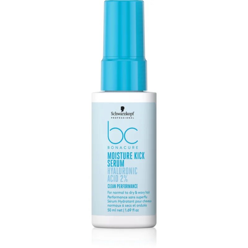 Schwarzkopf Professional BC Bonacure Moisture Kick интензивен хидратиращ серум За коса 50 мл.