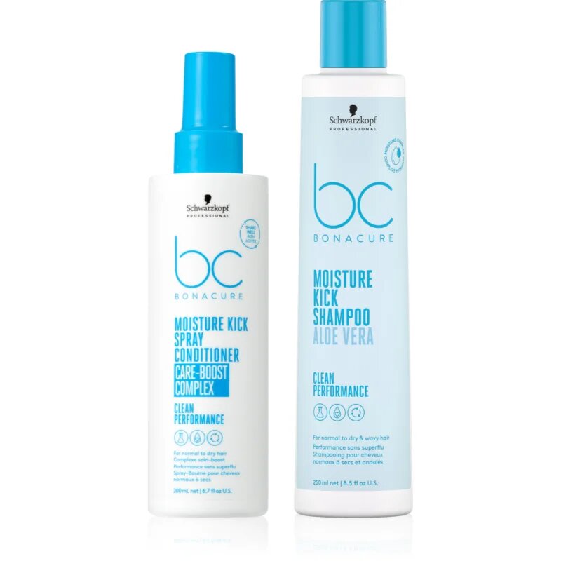 Schwarzkopf Professional BC Bonacure Moisture Kick комплект за подхранване и хидратация