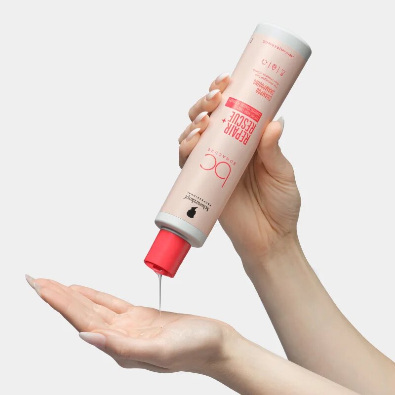 Schwarzkopf Professional BC Bonacure Repair Rescue+ грижовен шампоан за увредена коса 250 мл.