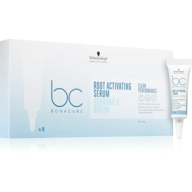 Schwarzkopf Professional BC Bonacure Scalp серум за коса за активиране на корените 8x7 мл.