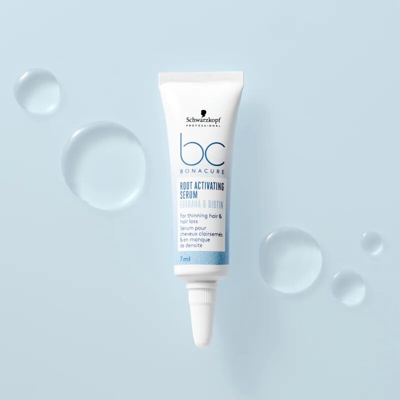 Schwarzkopf Professional BC Bonacure Scalp серум за коса за активиране на корените 8x7 мл.