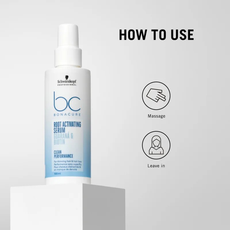 Schwarzkopf Professional BC Bonacure Scalp серум за коса за активиране на корените 8x7 мл.