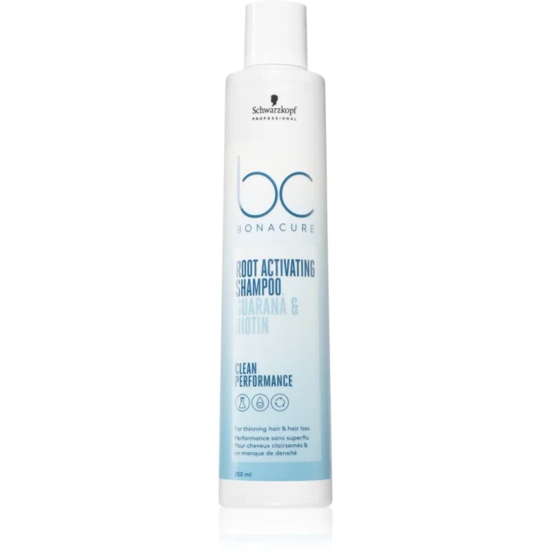 Schwarzkopf Professional BC Bonacure Scalp шампоан за растеж на косата и укрепване от корените 250 мл.