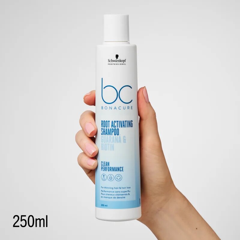 Schwarzkopf Professional BC Bonacure Scalp шампоан за растеж на косата и укрепване от корените 250 мл.