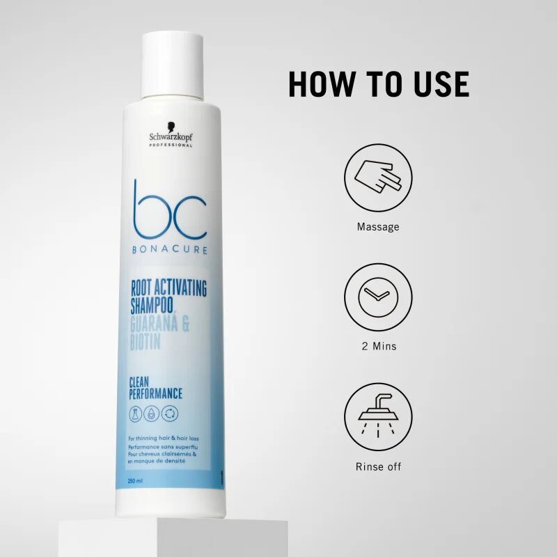 Schwarzkopf Professional BC Bonacure Scalp шампоан за растеж на косата и укрепване от корените 250 мл.