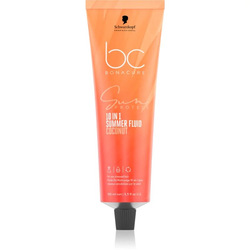 Schwarzkopf Professional BC Bonacure Sun Protect 10-in-1 Summer Fluid хидратиращ флуид за изтощена от слънце коса 100 мл.