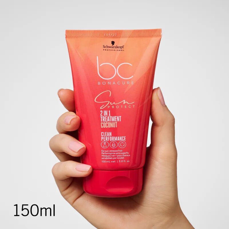 Schwarzkopf Professional BC Bonacure Sun Protect 2-IN-1 Treatment интензивна грижа За коса 150 мл.