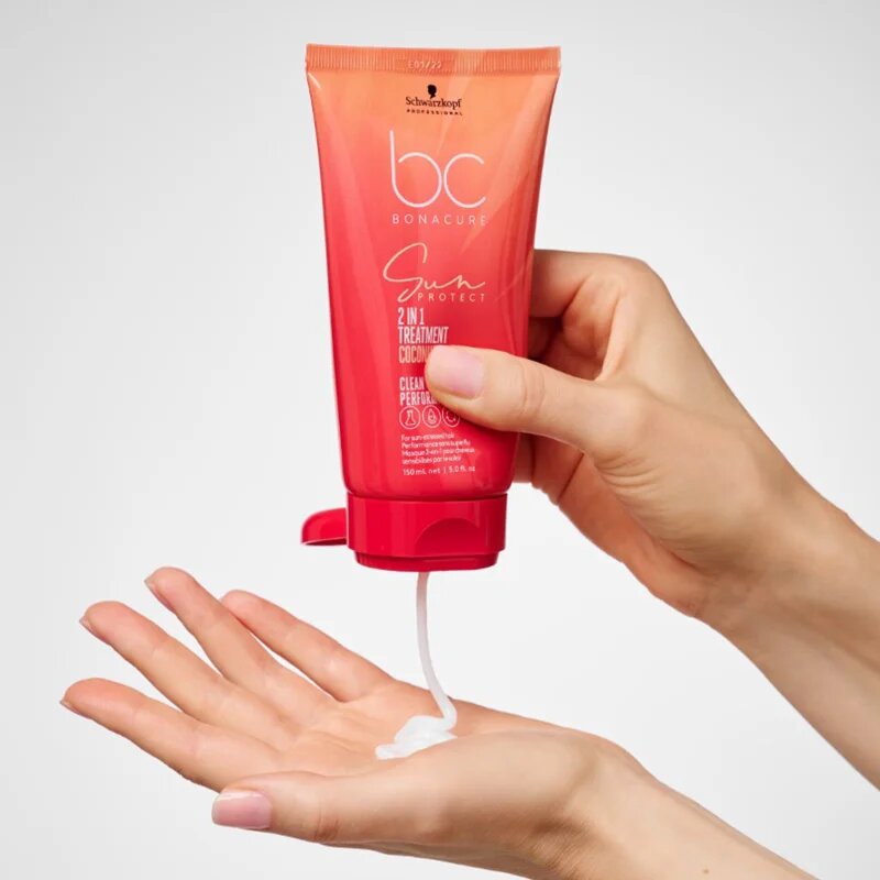 Schwarzkopf Professional BC Bonacure Sun Protect 2-IN-1 Treatment интензивна грижа За коса 150 мл.