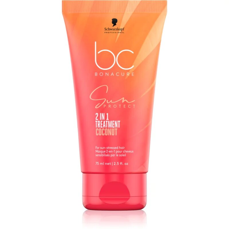Schwarzkopf Professional BC Bonacure Sun Protect 2-IN-1 Treatment интензивна грижа За коса 75 мл.
