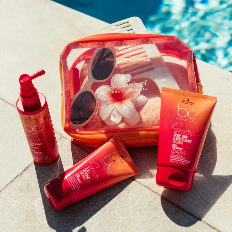 Schwarzkopf Professional BC Bonacure Sun Protect 2-IN-1 Treatment интензивна грижа За коса 75 мл.