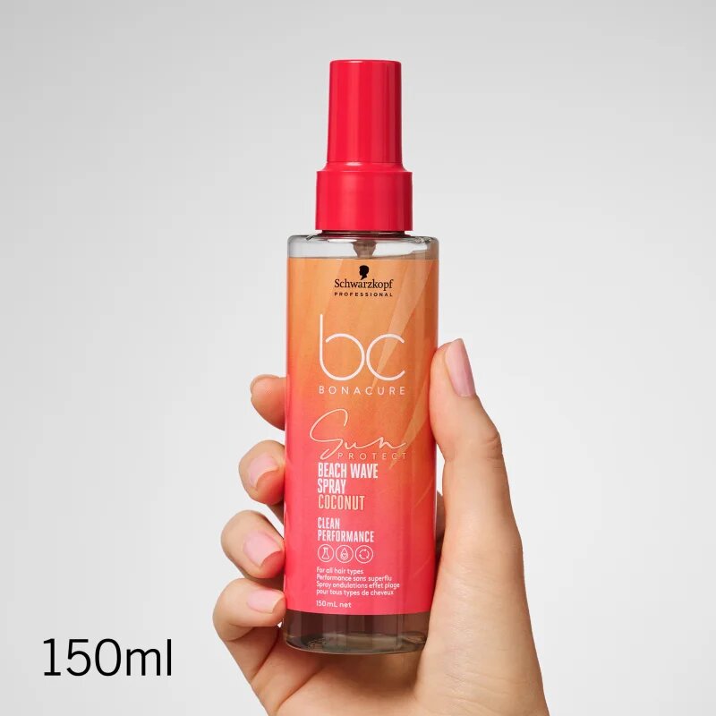 Schwarzkopf Professional BC Bonacure Sun Protect Beach Waves Spray спрей за коса за плажен ефект 150 мл.