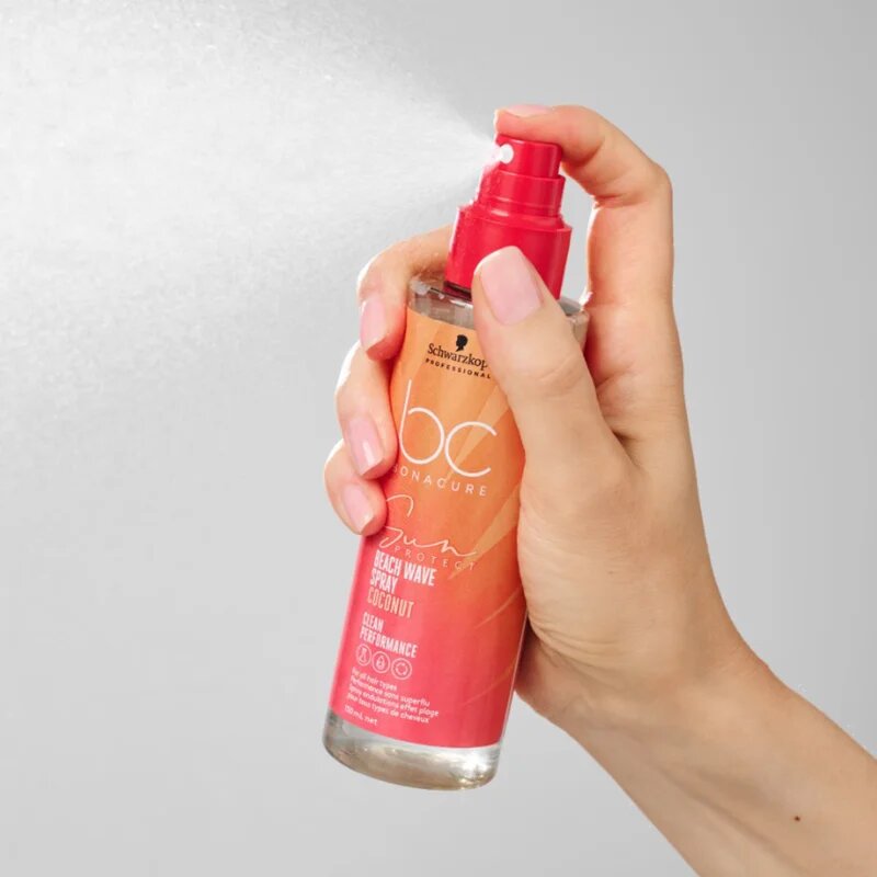Schwarzkopf Professional BC Bonacure Sun Protect Beach Waves Spray спрей за коса за плажен ефект 150 мл.