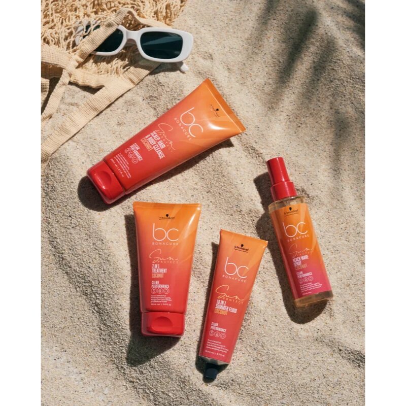 Schwarzkopf Professional BC Bonacure Sun Protect Scalp Hair & Body Cleanse шампоан за коса и тяло 100 мл.