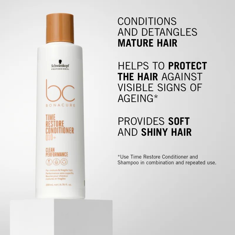 Schwarzkopf Professional BC Bonacure Time Restore балсам за зряла коса 200 мл.