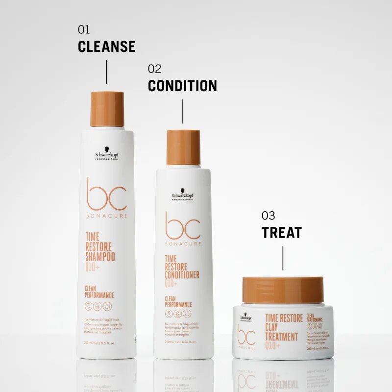 Schwarzkopf Professional BC Bonacure Time Restore балсам за зряла коса 200 мл.