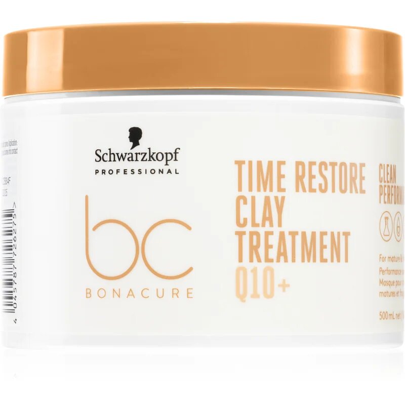 Schwarzkopf Professional BC Bonacure Time Restore маска с глина за зряла коса 500 мл.