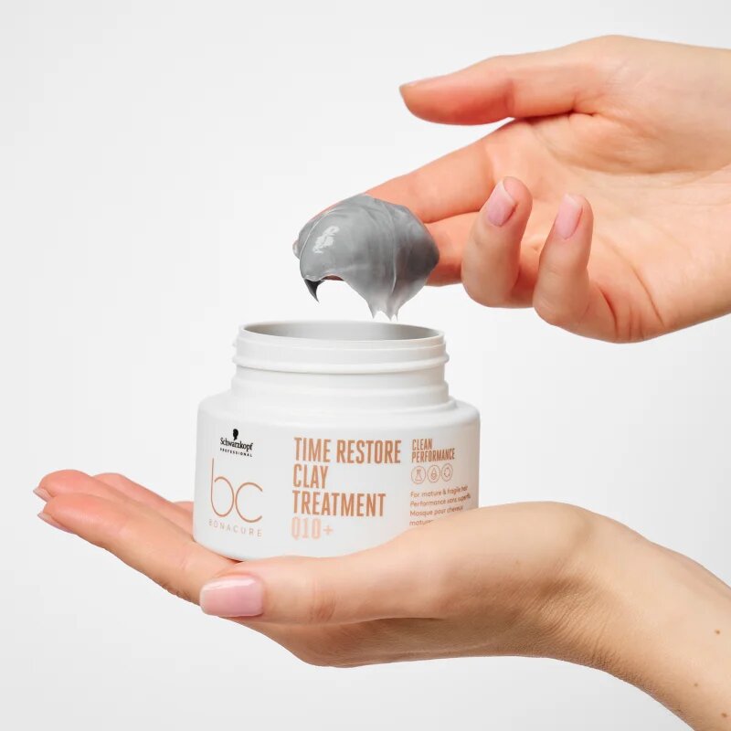 Schwarzkopf Professional BC Bonacure Time Restore маска с глина за зряла коса 500 мл.