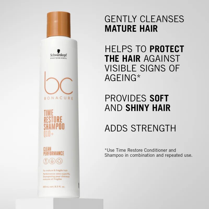 Schwarzkopf Professional BC Bonacure Time Restore шампоан за зряла коса 250 мл.