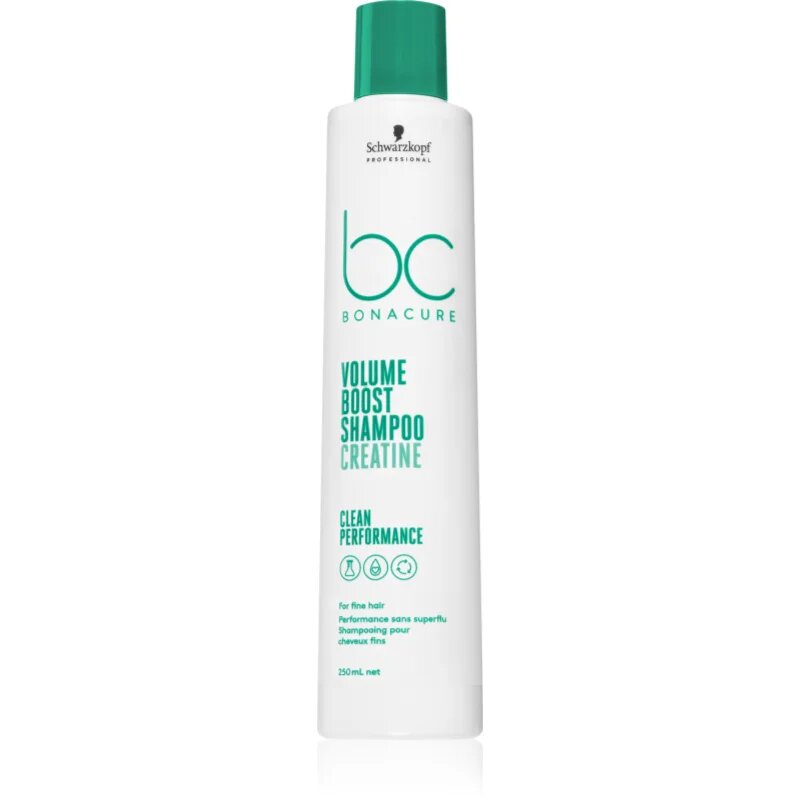 Schwarzkopf Professional BC Bonacure Volume Boost шампоан за обем за тънка коса без обем 250 мл.