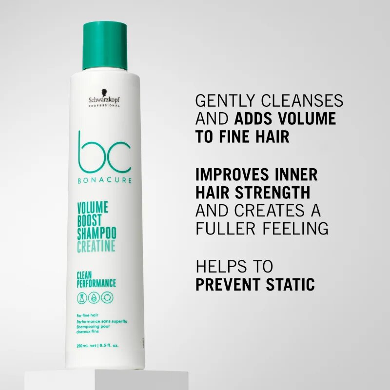Schwarzkopf Professional BC Bonacure Volume Boost шампоан за обем за тънка коса без обем 250 мл.