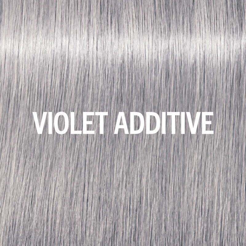 Schwarzkopf Professional Blondme Bleach & Tone изсветляваща и тонираща добавка цвят Violet Additive 60 мл.