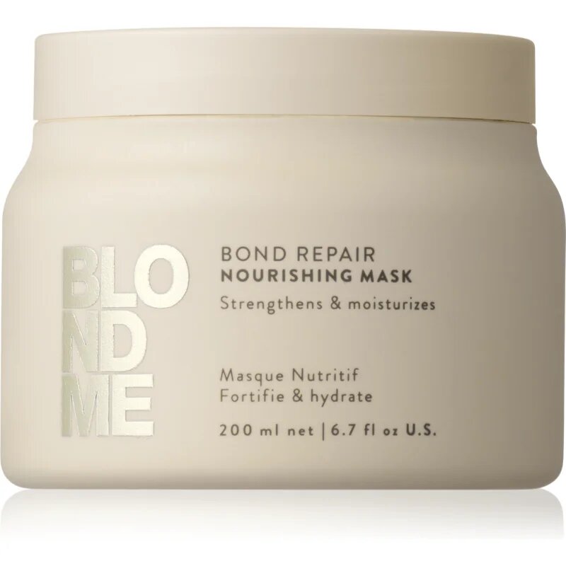 Schwarzkopf Professional Blondme Bond Repair Nourishing Mask интензивна подхранваща маска 200 мл.