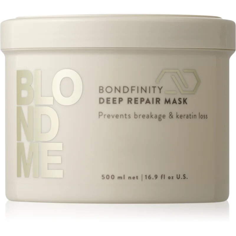 Schwarzkopf Professional Blondme Bondfinity Deep Repair Mask дълбоко регенерираща маска 500 мл.