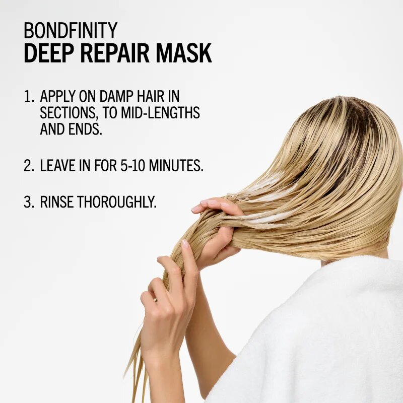 Schwarzkopf Professional Blondme Bondfinity Deep Repair Mask дълбоко регенерираща маска 500 мл.