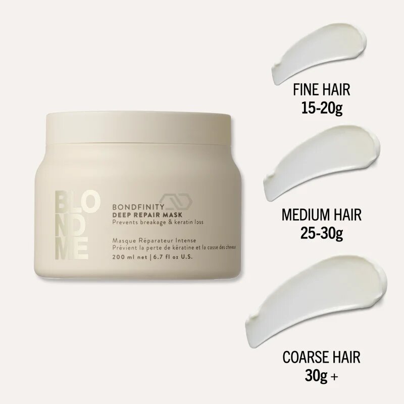 Schwarzkopf Professional Blondme Bondfinity Deep Repair Mask дълбоко регенерираща маска 500 мл.