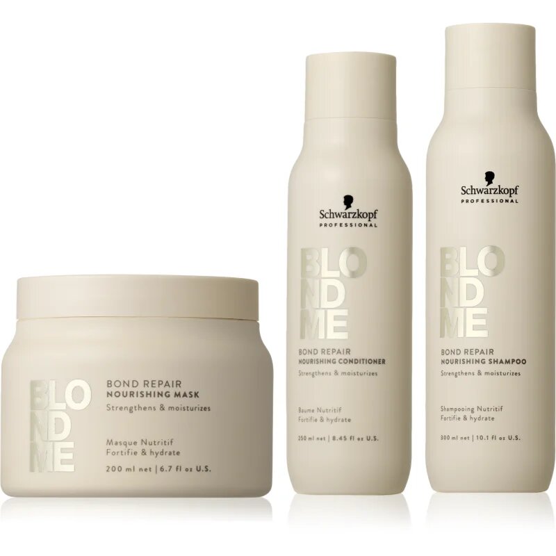 Schwarzkopf Professional Blondme комплект с подхранващ ефект